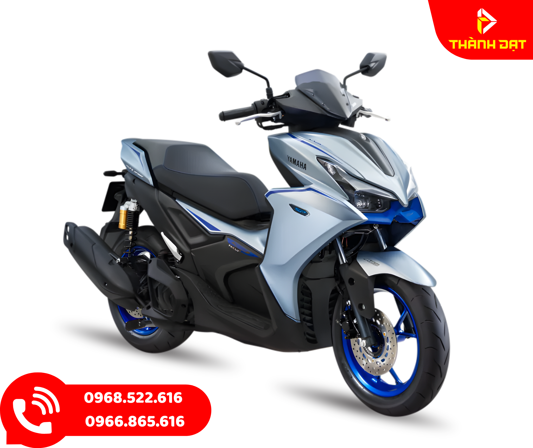 TVS Dazz 110 trắng hồng